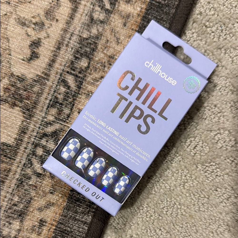 BRAND NEW Chill Tips Manicure Set